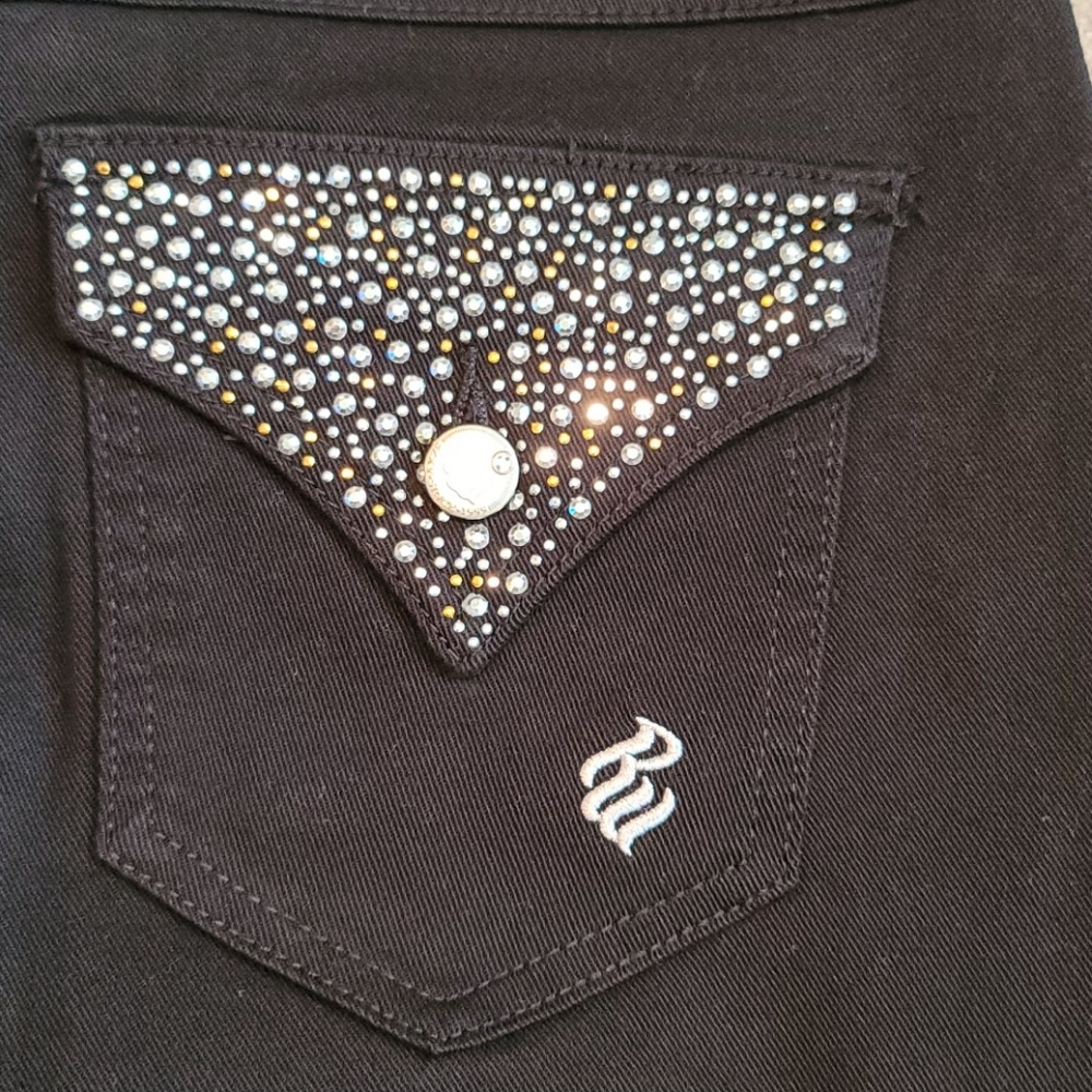 NWT Rocawear Rhinestone Pocket Jeans - Picture 8 of 9